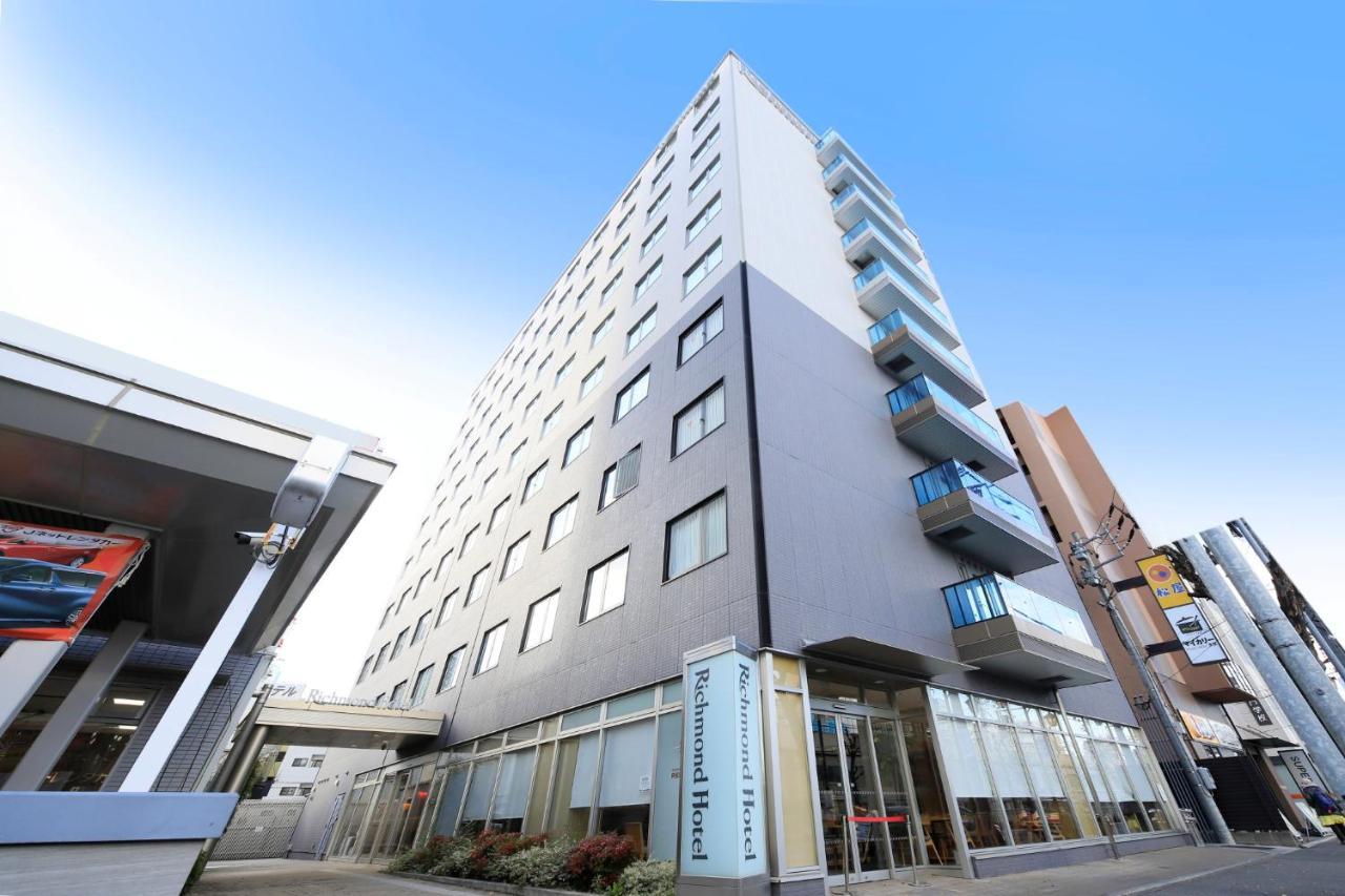 Richmond Hotel Nagoya Shinkansen-Guchi Kültér fotó